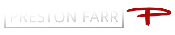 Preston Farr Illustration Logo